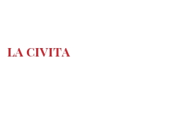 Fromages du monde - La Civita